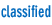 Classified Ads: buy/sell equipment